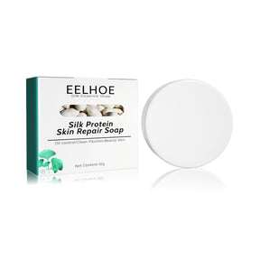 EELHOE Silk Goat Milk Hand Soap Deep Cleansing&Repairing Skin Moisturizing&Tender Silk Goat Milk Cleansing Soap - V.I.P Digital Presence