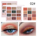 Romantic Beauty 12 Color Eye Shadow Multi Color Eye Brightening Lasting Modification Waterproof Pearl Eye Shadow Plate - V.I.P Digital Presence