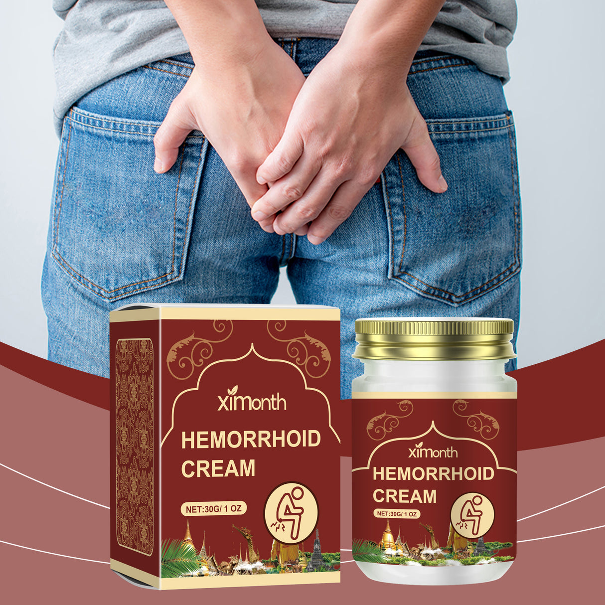 Herbal Body Care Balm With Herbal Ingredients Gently Moisturizing Body Care Soothing Dry Repair Balm - V.I.P Digital Presence