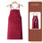 Waterproof apron customized logo printing for catering - V.I.P Digital Presence