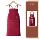 Waterproof apron customized logo printing for catering - V.I.P Digital Presence
