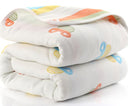 Baby Blankets Newborn Muslin Cotton 6 Layers Thick Swaddle Kids Receiving Blankets Children Cover Bedding - V.I.P Digital Presence