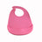 Rubber Bib Baby Elephant Pattern Baby Saliva Towel Bib Anti dirty Easy To Clean - V.I.P Digital Presence