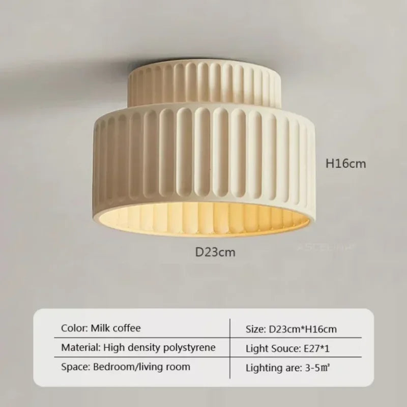 Nordic LED Ceiling Light Bedroom Study Living Room Ceiling lamps Corridor Balcony Home Decoration Indoor Lamps And Lanterns - V.I.P Digital Presence