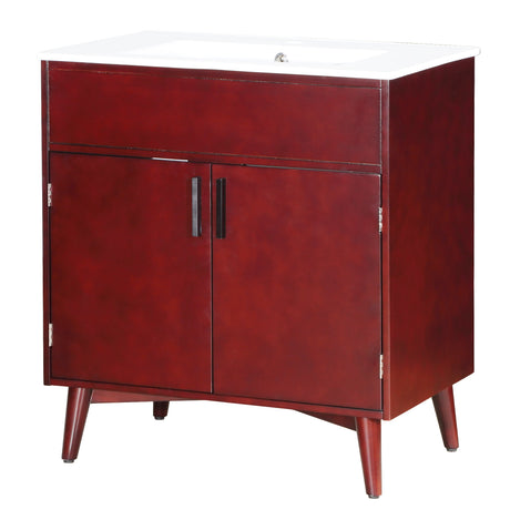 Bathroom vanity Set with Sink, Combo Cabinet, Bathroom Storage Cabinet - V.I.P Digital Presence