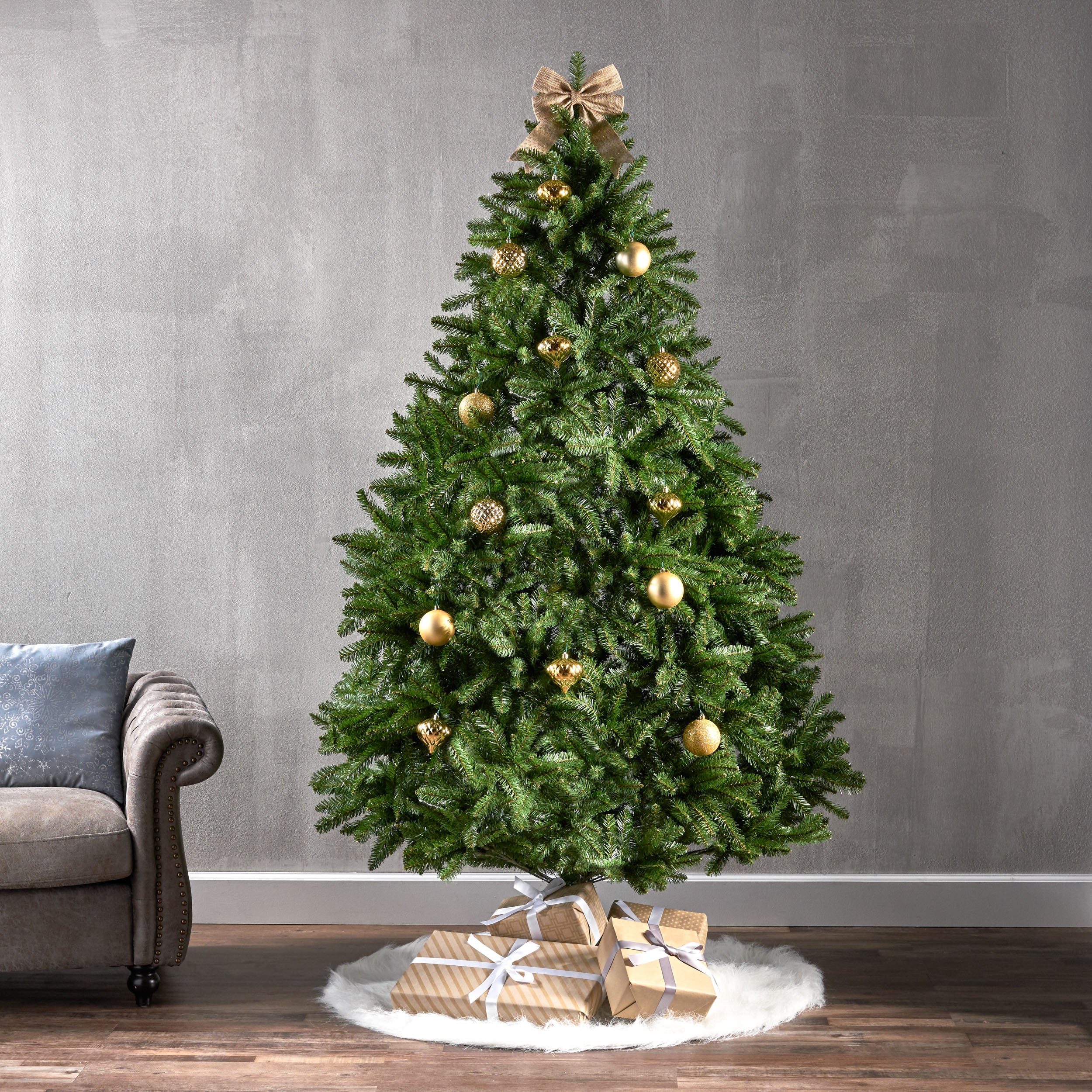 7 'Norway Hinged Tree with 2231 Tips,Dia:58 – V.I.P Digital Presence