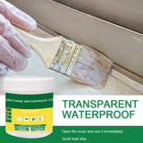 EELHOE Transparent Waterproof Glue Exterior Wall Bathroom Toilet Floor Tile Waterproof Material Waterproof Glue Gift Brush - V.I.P Digital Presence