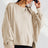 Sports base shirt knitted shirt long sleeved top - V.I.P Digital Presence