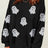 Glitter Round Neck Long Sleeve Sweatshirt - V.I.P Digital Presence