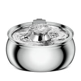 Stainless Steel Smart Pet Water Dispenser with Automatic Circulation and Filtration, Large Capacity Feeder for Cats and Dogs - V.I.P Digital Presence