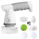 Household Kitchen Hand-Held Electric Dishwashing Brush Creative Bathtub Cleaning Brush Charging Rotary Mop - V.I.P Digital Presence
