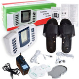 Digital meridian massager with foot therapy shoes Electronic acupuncture massager electrotherapy instrument - V.I.P Digital Presence