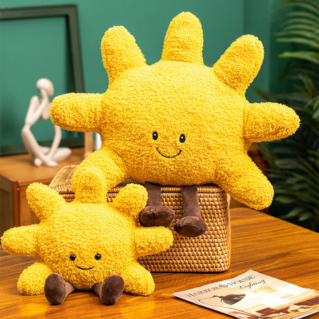 Amuseable Sun Small Sun Pillow Stuffed Toy Moon Cloud Cushion Pillow Doll Doll - V.I.P Digital Presence
