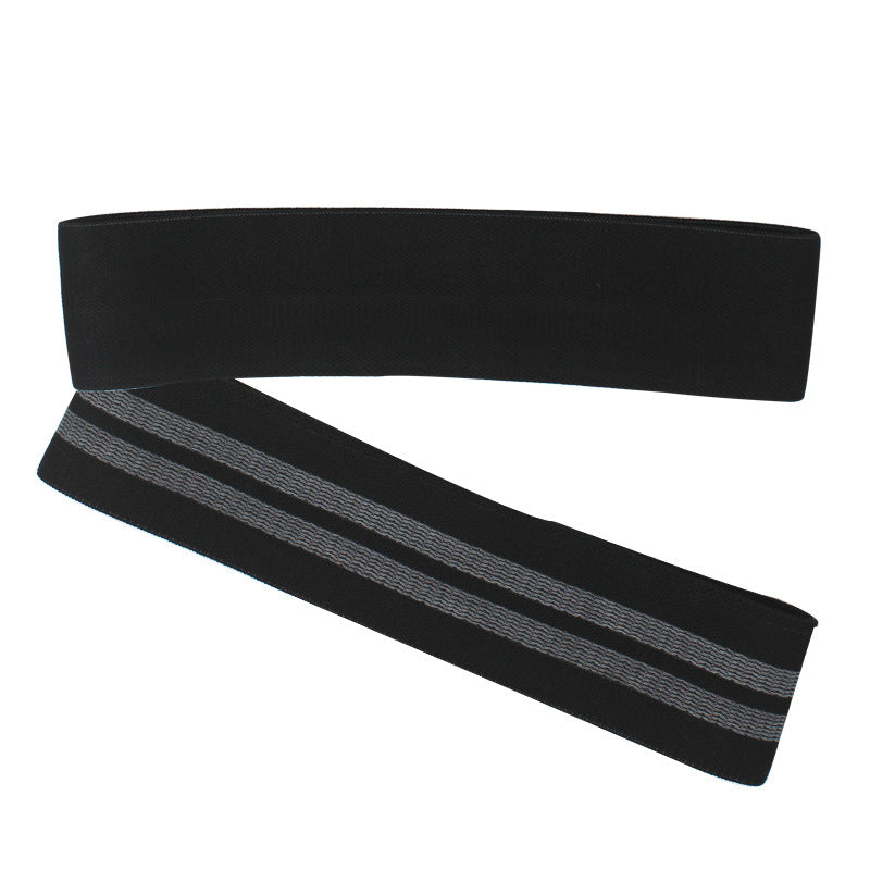 Body shaping squat hip circle yoga fitness tension belt resistance belt stretch belt - V.I.P Digital Presence