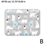 Summer Pet Cooling Pad Ice Crystal Gel Cool Down Cat To Dog Pet Grasp Bed Resistance Collapsible Rectangle Pad Accessories - V.I.P Digital Presence