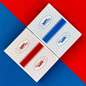 WPT Texas Hold'em Poker Cards. High - grade hard plastic, wholesale, full box, competition - spec, waterproof & anti - fold. - V.I.P Digital Presence