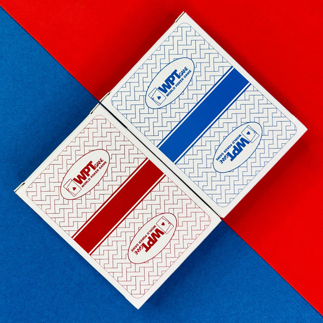 WPT Texas Hold'em Poker Cards. High - grade hard plastic, wholesale, full box, competition - spec, waterproof & anti - fold. - V.I.P Digital Presence