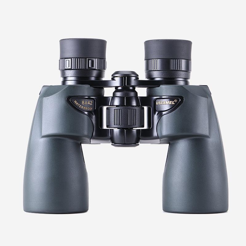 USCAMEL Binoculars 8x42 Professional Hunting Telescope Watching Birds Camping(Olive Green) - V.I.P Digital Presence