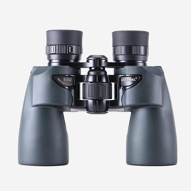 USCAMEL Binoculars 8x42 Professional Hunting Telescope Watching Birds Camping(Olive Green) - V.I.P Digital Presence