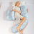 breastfeeding pillows C Shaped Maternity Pregnancy Body Pillow ergonomic pillow - V.I.P Digital Presence