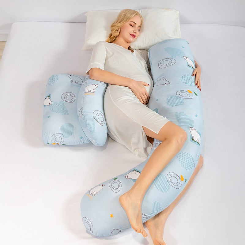 breastfeeding pillows C Shaped Maternity Pregnancy Body Pillow ergonomic pillow - V.I.P Digital Presence