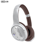 AKZ-13b American retro wireless Bluetooth headset with battery display and long battery life - V.I.P Digital Presence