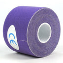 2Size Kinesiology Tape Athletic Tape Sport Recovery Tape Strapping Gym Fitness Tennis Running Knee Muscle Protector Scissor - V.I.P Digital Presence