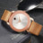 Clearance MISSFOX  2446 Unique Design Minimalist Watch Men Novel Stylish Male Watches Fashion Sports Quartz Wrist Watch For Men Women - V.I.P Digital Presence