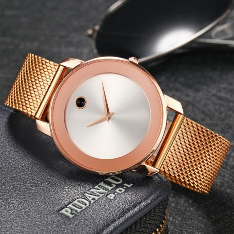 Clearance MISSFOX  2446 Unique Design Minimalist Watch Men Novel Stylish Male Watches Fashion Sports Quartz Wrist Watch For Men Women - V.I.P Digital Presence
