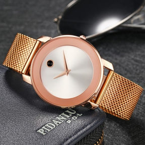Clearance MISSFOX  2446 Unique Design Minimalist Watch Men Novel Stylish Male Watches Fashion Sports Quartz Wrist Watch For Men Women - V.I.P Digital Presence