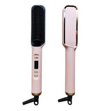 Straight Hair Comb, Lcd, Household Negative Ion Lazy Person Curling Stick, Dual Purpose Hair Salon, Electric Hair Straightener - V.I.P Digital Presence