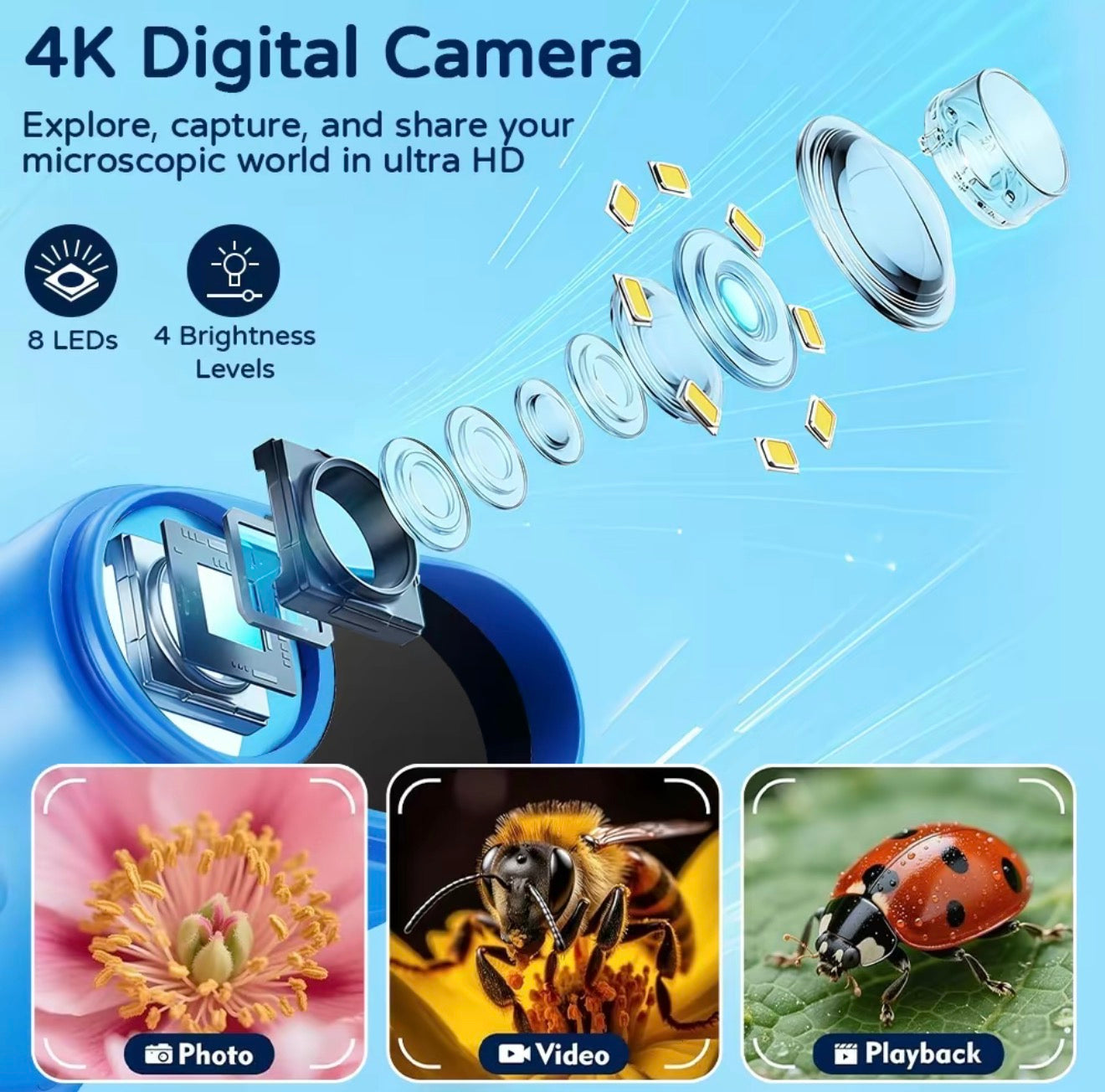 Microview MicroView Kids Microscope – V.I.P Digital Presence