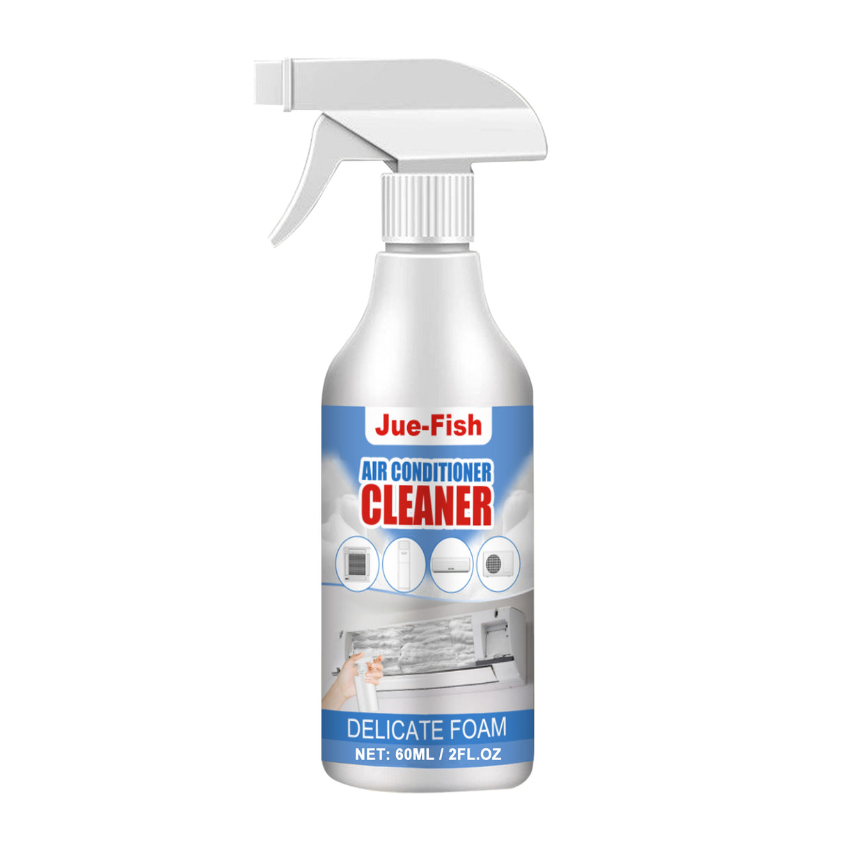 Air Conditioner Cleaner, Household Air Conditioner Hang-Up, Non-Dismantling, Odorless Descaling, Foam Air Conditioner Cleaning - V.I.P Digital Presence