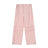 Wrinkled Casual Straight Cargo Pants Men's American Loose Solid Color Thin Sports Drawstring Cuffed Long Trousers - V.I.P Digital Presence