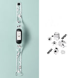 Cellacity Wristband Suitable for MI Band 3 4 5 Wristband Print Fashion Brand NFC Nylon Loop Silicone Strap Comfortable Wearing - V.I.P Digital Presence