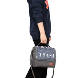 Large capacity thick waterproof heat preservation space walk series lunch box bag - V.I.P Digital Presence