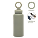 Magnetic Phone Holder Outdoor Large Capacity 1L Wide-Mouth Insulated Stainless Steel Sports Water Bottle - V.I.P Digital Presence