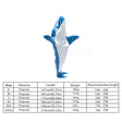 Cartoon Shark Sleeping Bag Pajamas Office Nap Shark Blanket Karakal High Quality Fabric Mermaid Shawl Blanket For Children Adult - V.I.P Digital Presence