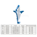 Cartoon Shark Sleeping Bag Pajamas Office Nap Shark Blanket Karakal High Quality Fabric Mermaid Shawl Blanket For Children Adult - V.I.P Digital Presence
