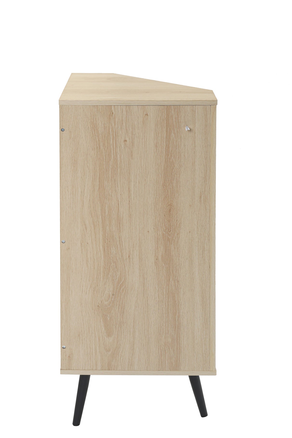 Corner cabinet ,Rattan door,Freestanding Corner Tables For Small Spaces, Corner Shelf Stand For Living Room, Kitchen - V.I.P Digital Presence