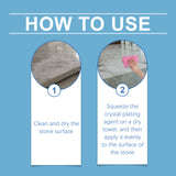 Marble Cleaning Polish Kitchen Tile Countertop Scratch Repair Cleaner Stone Crystal Plating Agent - V.I.P Digital Presence