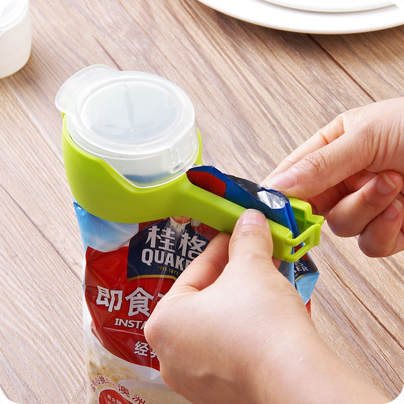 Food preservation sealing clip milk preservation clip food bag moisture-proof discharge nozzle clip milk box sealing clip - V.I.P Digital Presence