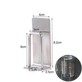 Automatic Toothpaste Dispenser Squeezers Toothpaste Tooth Dust-proof Toothbrush Holder Wall Mount Stand Bathroom Accessories Set - V.I.P Digital Presence