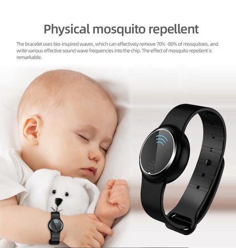 Ultrasonic Mosquito Repellent Electronic Mosquito Exterminator Outdoor Portable High-Precision Bluetooth Anti-Loss Device Mosquito Repellent - V.I.P Digital Presence