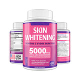 High Quality 5000mg Vitamin Supplements Skin Whitening Capsules Herbal Liposomes Glutathione Pills for Skin Whitening - V.I.P Digital Presence