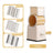 Household vegetable cutting artifact hand roller multifunctional potato shredder shredder slicer grinding powder wiper - V.I.P Digital Presence