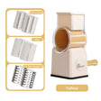 Household vegetable cutting artifact hand roller multifunctional potato shredder shredder slicer grinding powder wiper - V.I.P Digital Presence