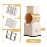 Household vegetable cutting artifact hand roller multifunctional potato shredder shredder slicer grinding powder wiper - V.I.P Digital Presence