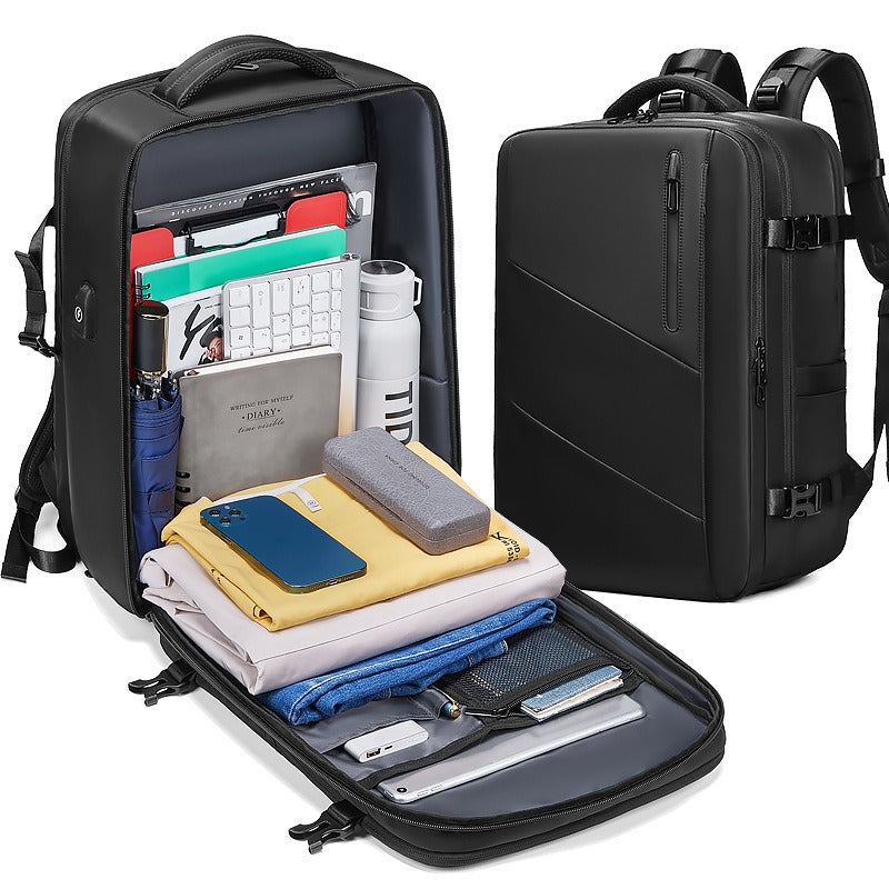 Fashionable backpack with large capacity and multifunctional computer bag - V.I.P Digital Presence