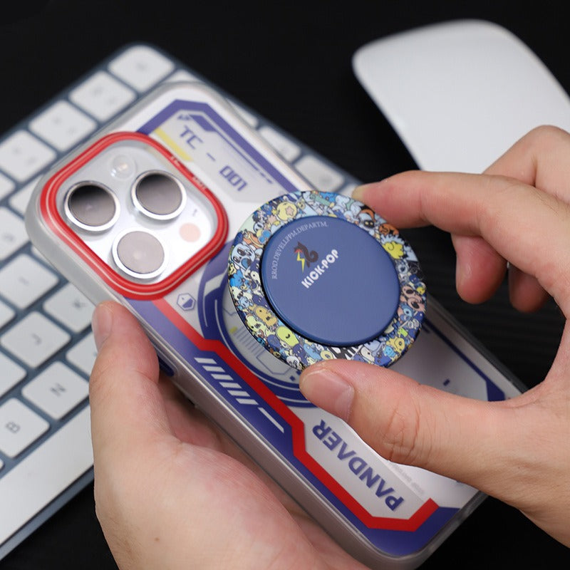 Magnetic Fastened Mobile Phone Holder Ultra-thin Holder Stand Original Design Magnetic Mount - V.I.P Digital Presence